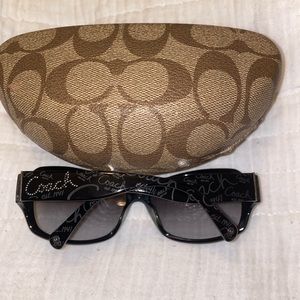 Coach sunglasses